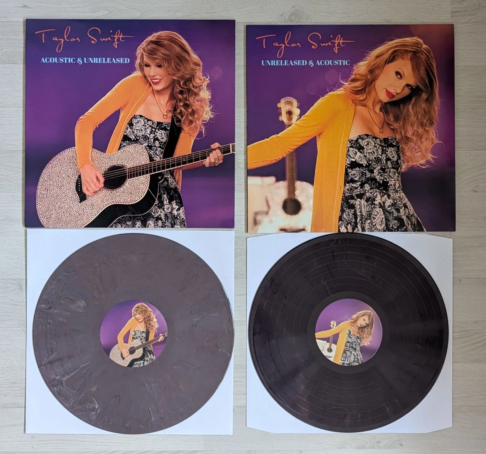 Taylor Swift - Lote de 2 vinilos de colores – photo 3